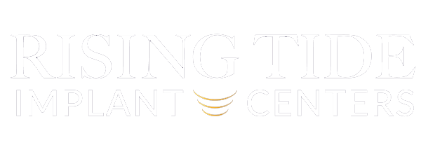 white logo of dental practice